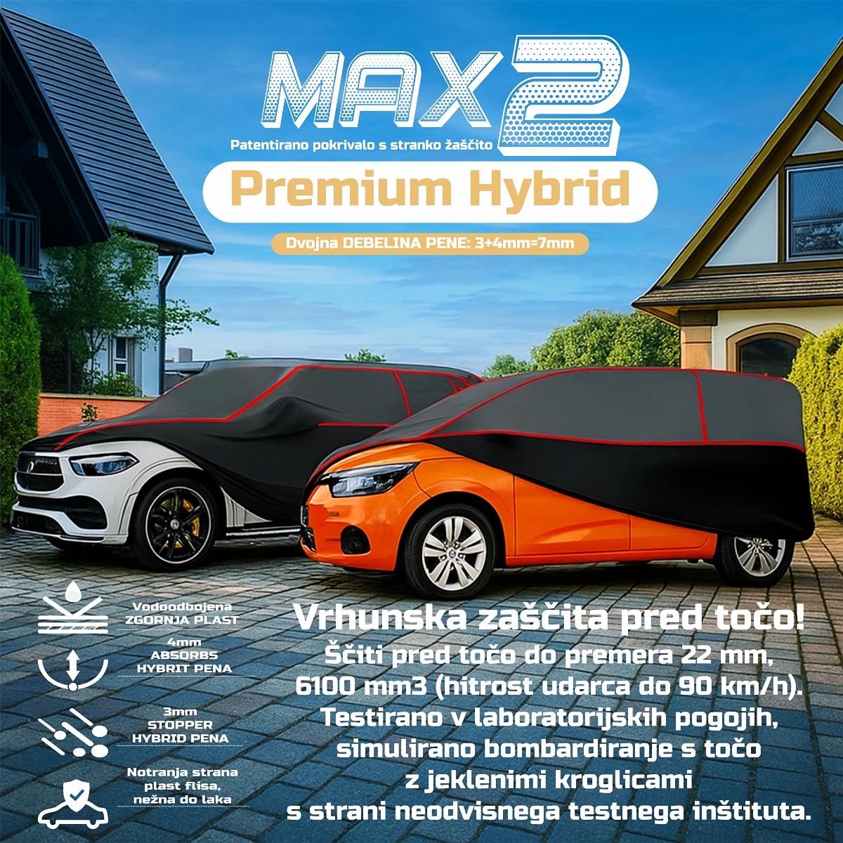Hybrid Pokrivalo-XL KARAVAN - slika 4