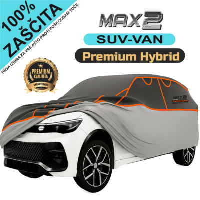 Hybrid pokrivalo proti toči MAX2 za SUV vozila