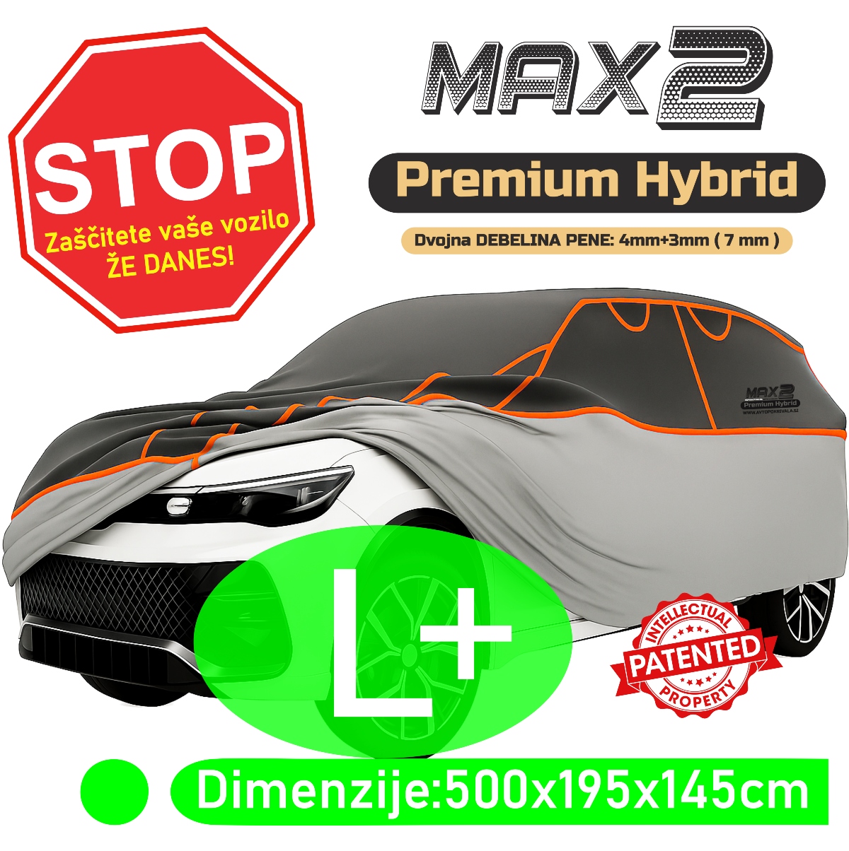 Hybrid Pokrivalo-L SUV/VAN - slika 2