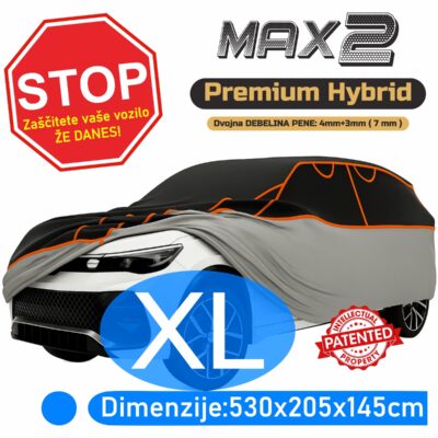 Hybrid Pokrivalo-XL SUV/VAN