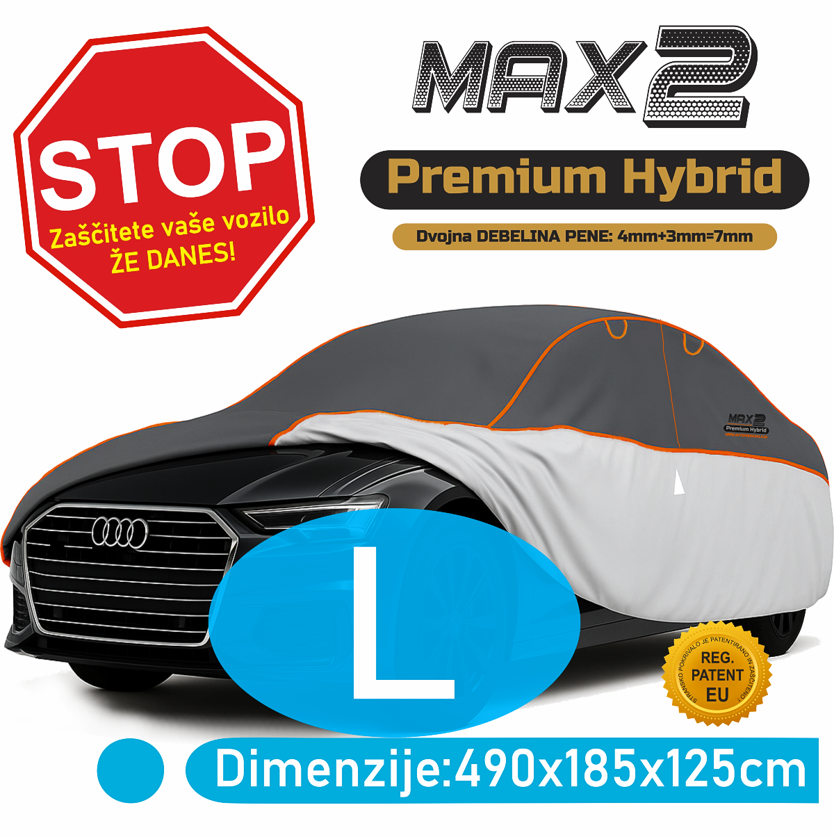Hybrid Pokrivalo-L LIMUZINA - slika 2