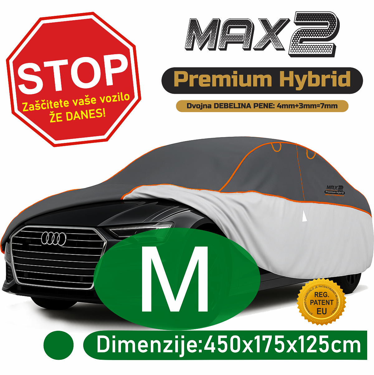Hybrid Pokrivalo-M LIMUZINA - slika 2