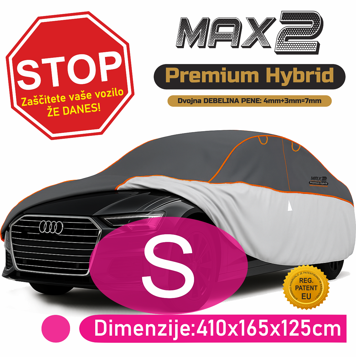Hybrid Pokrivalo-S LIMUZINA - slika 2