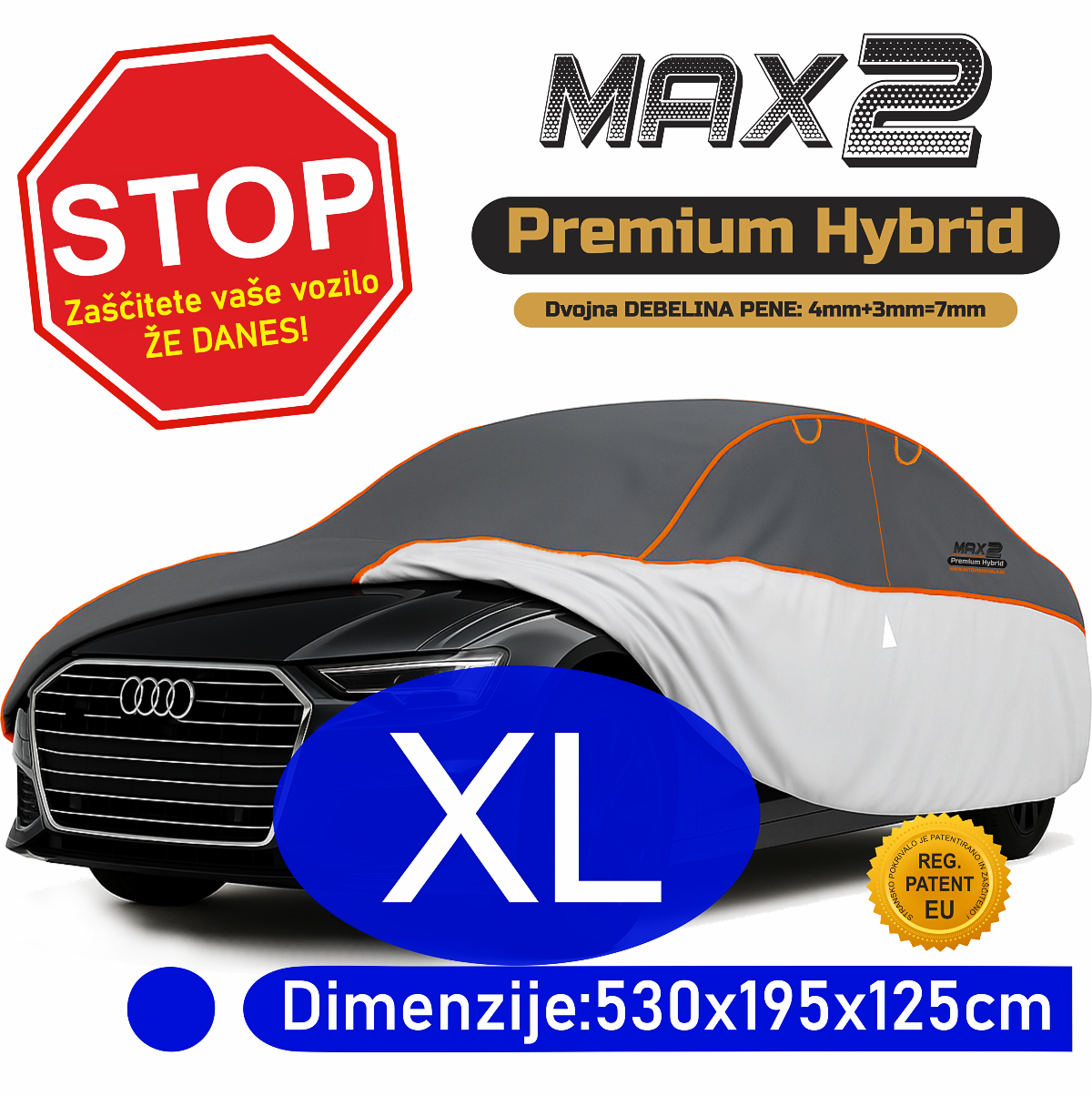 Hybrid Pokrivalo-XL LIMUZINA - slika 2