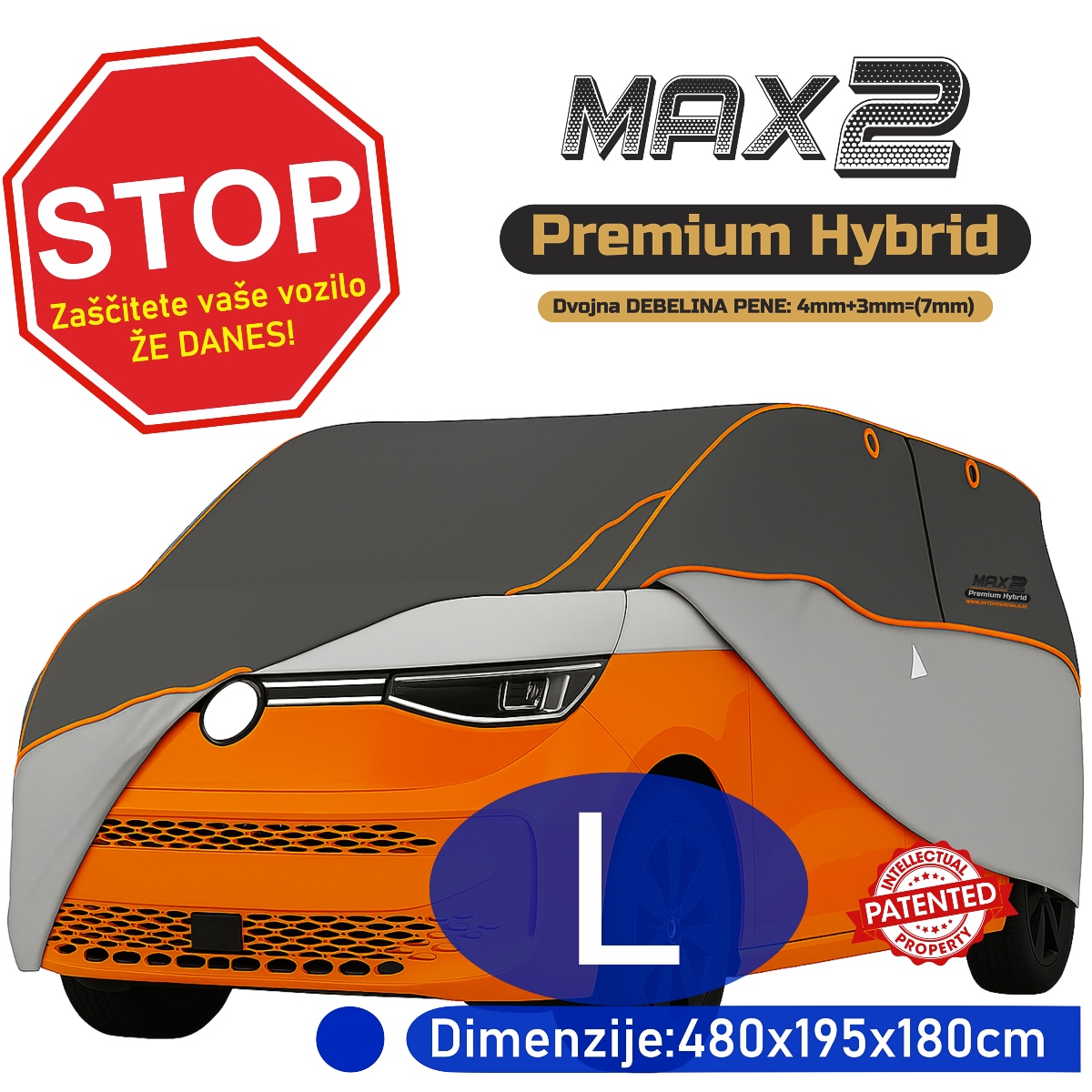 Hybrid Pokrivalo L-KOMBI - slika 2