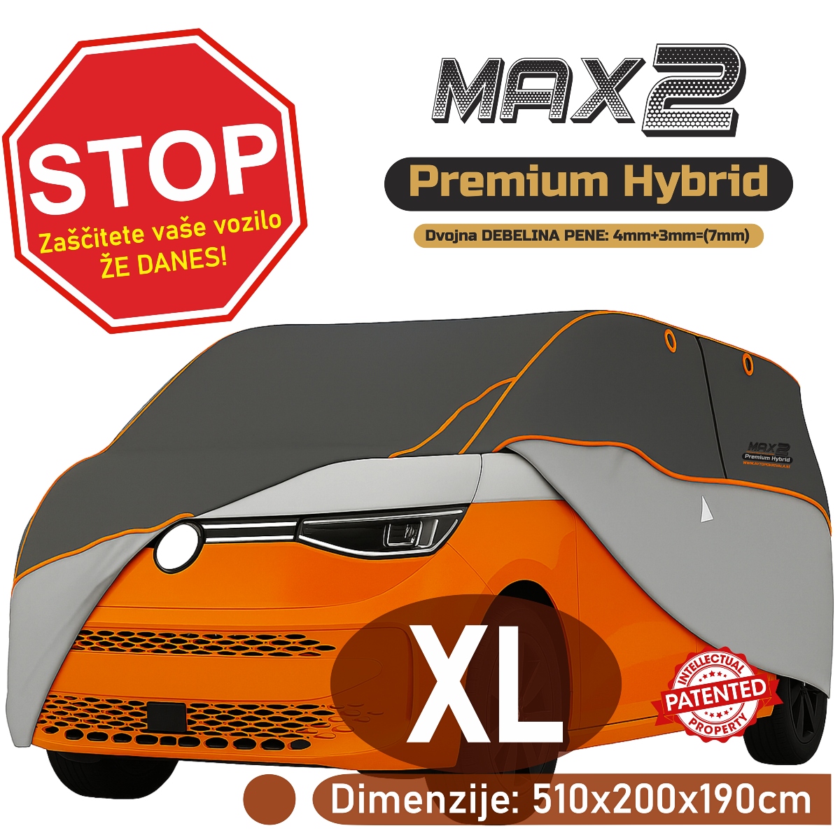 Hybrid Pokrivalo XL-KOMBI - slika 2