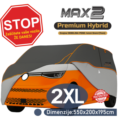 Hybrid Pokrivalo 2XL-KOMBI