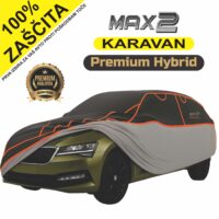 MAX2 pokrivalo proti toči za karavan s stransko zaščito