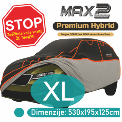 Hybrid Pokrivalo-XL KARAVAN
