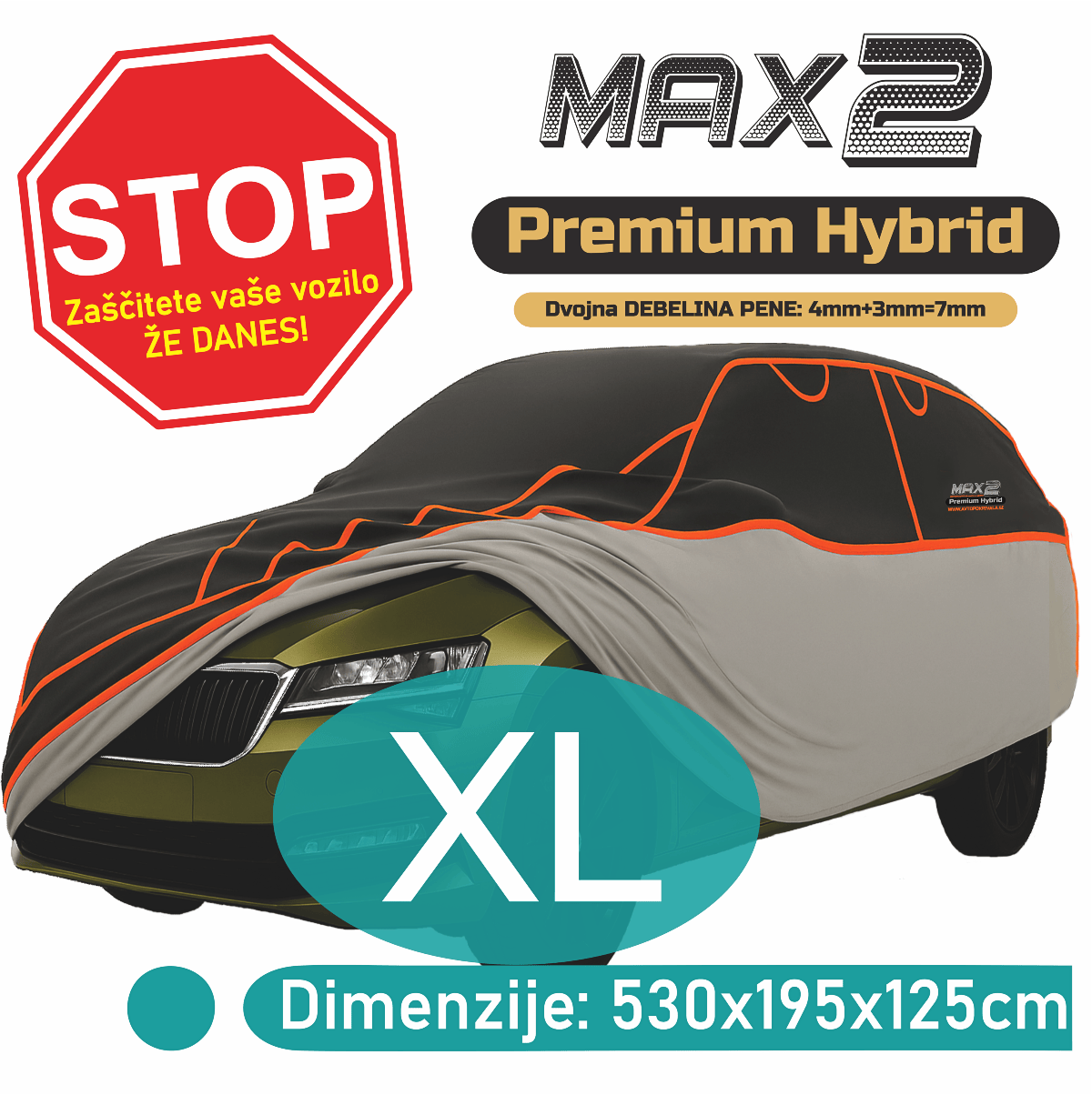 Hybrid Pokrivalo-XL KARAVAN - slika 2