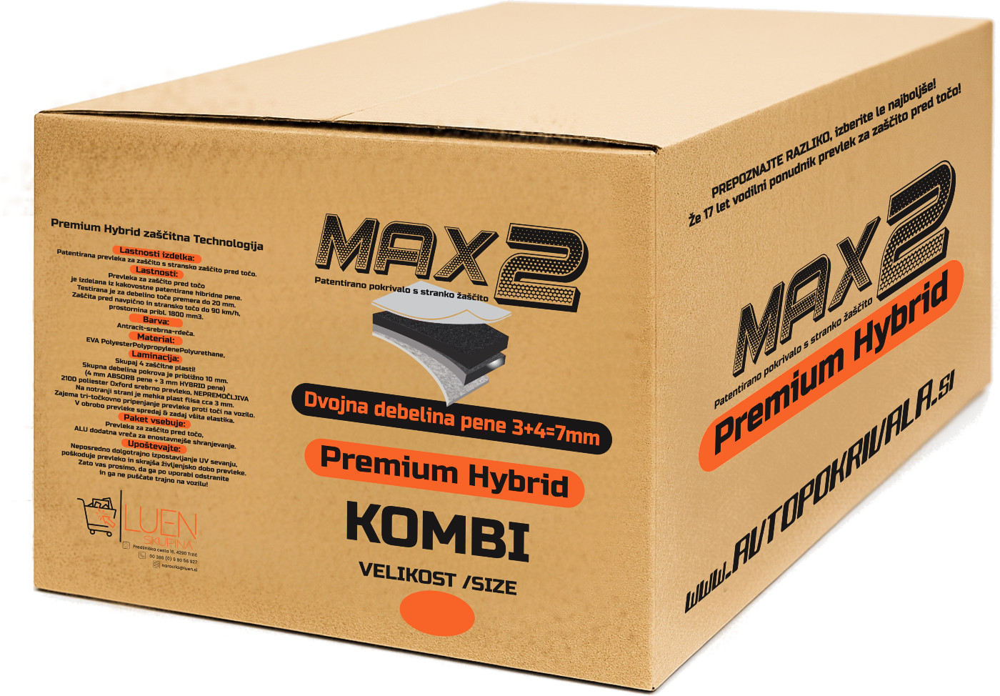 Hybrid Pokrivalo 3XL-KOMBI - slika 6